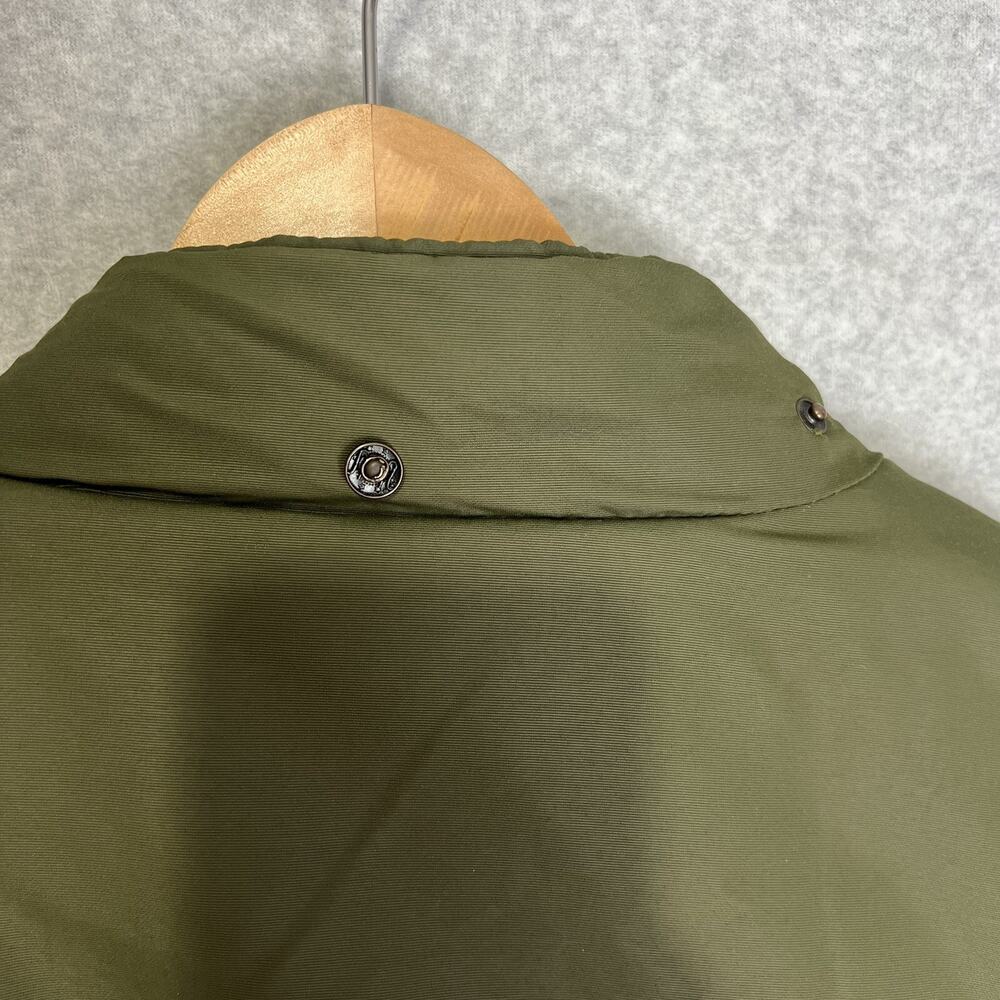 Timberland Jacket Coat‎ Womens Size XL Green READ - Picture 10 of 11